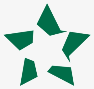 15 532 Shaklee Star Logo Green - Illustration