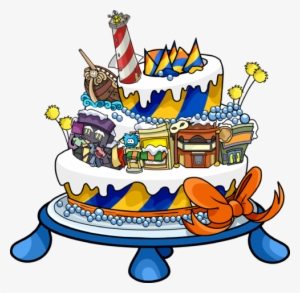 3rd Year Party Hat Location - Party