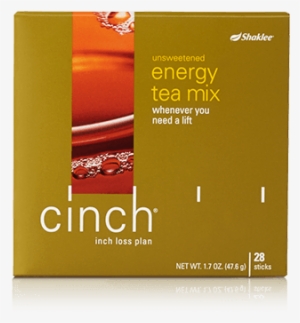 Cinch Energy Tea Mix - Shaklee Cinch