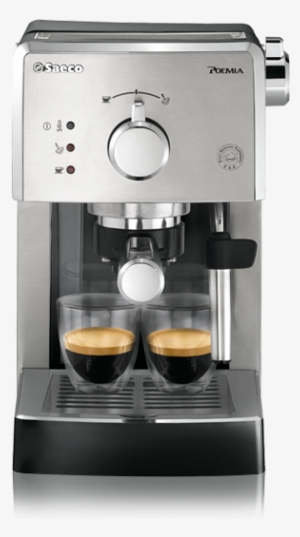 Saeco Poemia Manual Espresso Machine - Gaggia Viva Deluxe
