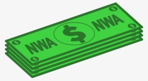 Nwa Presidentmessagedollars - Money Clipart
