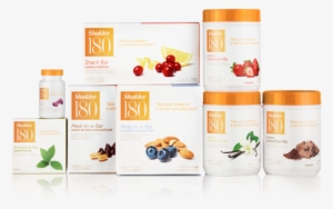 Photo Of The Shaklee 180 Turnaround Kit - Shaklee 180 Blueberry &amp; Almond Crisp Meal-in-a-bar