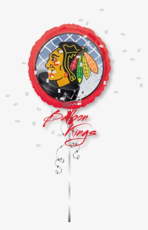 Chicago Blackhawks - Detroit Red Wings Balloon