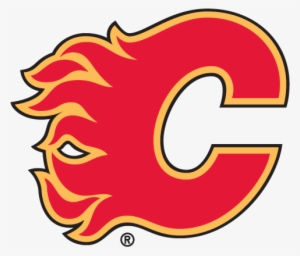 Shot Chart - Calgary Flames Logo