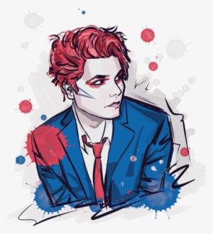Transparent Alien - Gerard Way Drawings