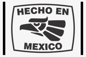 Hecho En Mexico Logo Vector - Logo Hecho En Mexico Vector