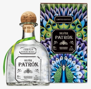 Limited Edition 2017 Mexican Heritage Tin - Patron Silver Blanco Tequila