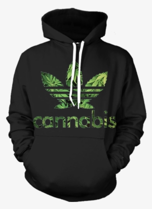 Adidas Weed Logo - Dropkick Murphys Hoodie