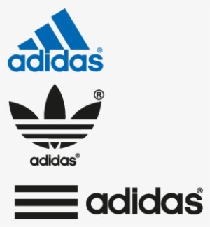 Adidas Logo - 3 Logos De Adidas