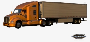 6 August - American Truck Simulator Transparent