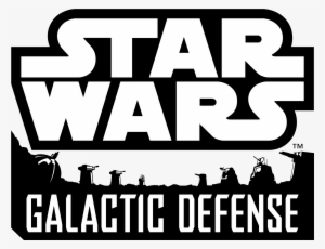 Swgd Logo Bw - Star Wars Logo Vector