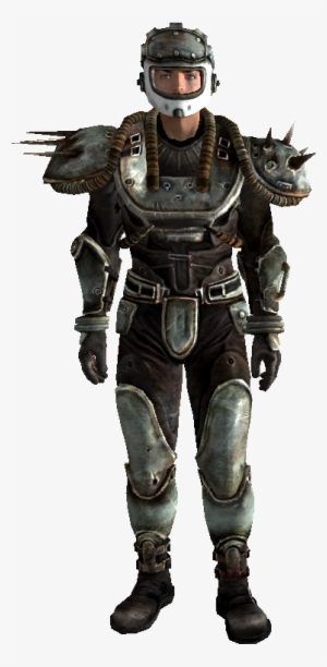 Apocalypse Gladiator Armor - Fallout New Vegas Metal Armor