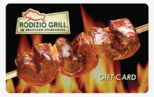 Rodizio Grill Gift Cards - Rodizio Grill