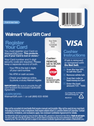 Walmart Visa Gift Card Presents Walmart - Walmart Visa Gift Card Green Dot