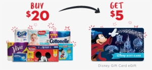 Earn Up To $50 Disney E Gift Card When You Buy Huggies, - Kimberly Clark Grow Up Young