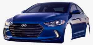 [image - Electric - Blue ] - New Hyundai Elantra Car