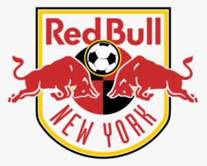 got bored and vectored in a little metrostars into - new york red bulls logo
