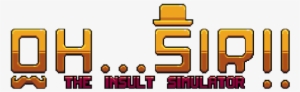 The Insult Simulator And A Big Discount On Linux - Oh Sir The Insult Simulator Logo