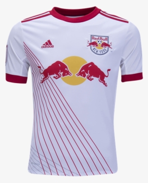 New York Red Bulls 17/18 Home Youth Kit - Jersey Red Bull New York