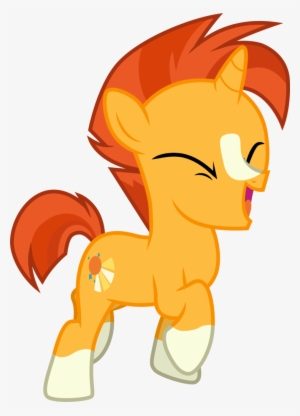 Image Result For Mlp Sunburst Colt Vector - My Little Pony: Friendship Is Magic