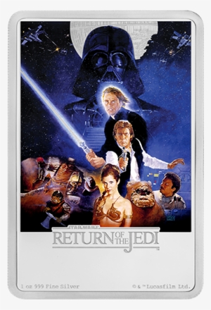 Star Wars™ Return Of The Jedi™ - Return Of The Jedi Poster High Res