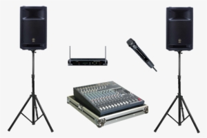 500w Sound System - Complete Ev Pa System