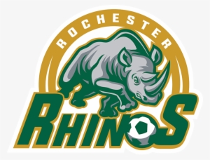 Follow The Match On Twitter - Rochester Rhinos Logo