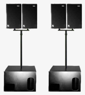 Sound System Hire - Speaker Nexo Ps10 Dj