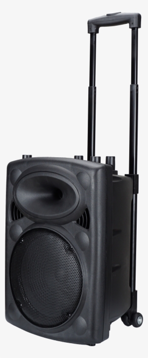 Uk 12'' Portable Pa System W/ 2 Uhf Mic /usb-sd - Ibiza Sound Port8uhf-bt