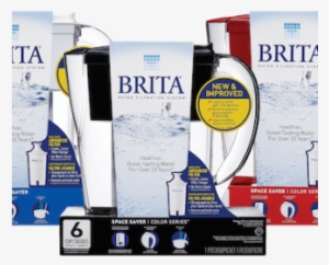 Back To College With Brita And A $50 Target Gift Card - Brita Space Saver Water Filter Pitcher - 6 Cups - Black