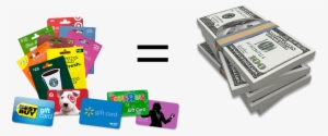 Unusedgiftcards - Canvas Wallet - 100 Us Dollar Design/pattern Free Shipping