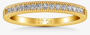 Diamond Wedding Band Tiffany - Wedding Ring