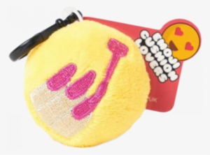 Emoji Keyring - Nail Polish - Love Bomb Cushions Pack For Her Emoji Cushion Pack