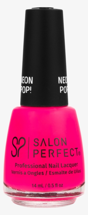 Salon Perfect Nail Polish Oh Snap Pink - Gps I Love You Opi