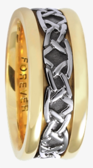 5mm 5314 Ladies Celtic Wedding Band - Engagement Ring