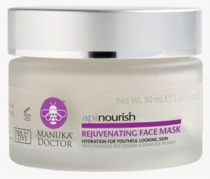 Manuka Doctor Apinourish Rejuvenating Face Mask - Manuka Doctor Apinourish Rejuvenating Face Mask 50