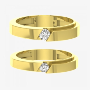 Charlie & Cassy Wedding Bands - Engagement Ring