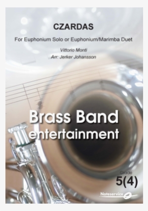 Czardas For Euponium And Marimba And Brass Band Grade - Ludwig Van Beethoven: Joyful Joyful (sheet Music)