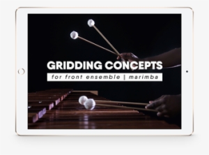 Gridding Concepts For Marimba Provides You With A 10 - Tablet Computer