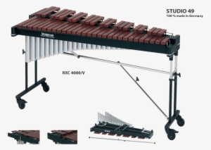 Rxc 4000/v, Tone Bars Made Of Honduras Rosewood, C1 - Studio 49 Rxc 4000/v A=443