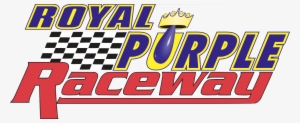 Logo Royal Purple Raceway - Royal Purple Oil Logo
