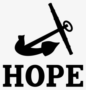 Anchor Clipart Hope - Hope College