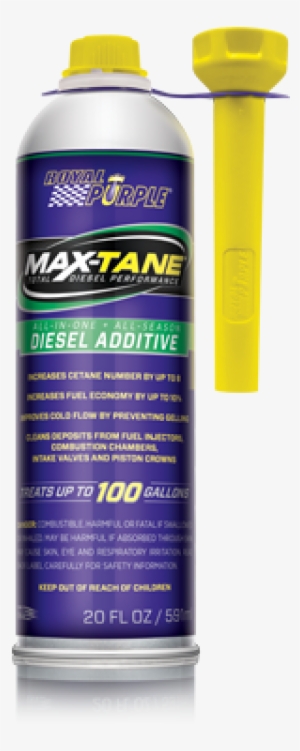 Max-tane Diesel Fuel Injector Cleaner For Total Diesel - Royal Purple Diesel Additive