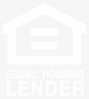 Equal Housing Logo - Equal Housing Lender Logo White