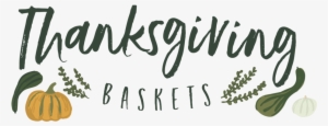 Thanksgiving Basket Logo - Thanksgiving Logo