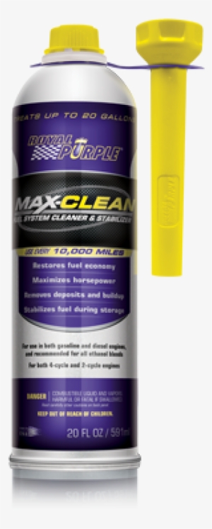 Royal Purple 11722 Max Clean Fuel System Cleaner &