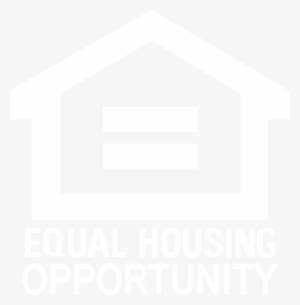 Free Equal Housing Opportunity Logo White Png - Equal Housing Lender White