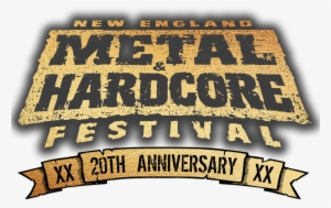 Menu - New England Metal And Hardcore Festival 2017