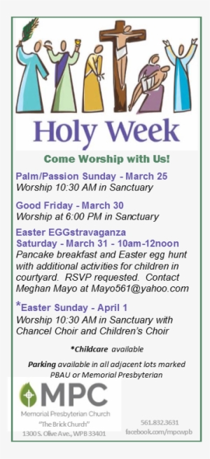 Good Friday Service - Holy Week