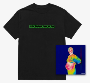 'iridescence' Icon Tee Digital Album Bundle - Brockhampton I Ll Be There Tour Merch